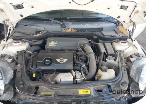 2013 Mini Hardtop Cooper S from USA, damaged, VIN WMWSV3C54DT395031